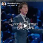 As a believer there is healing in your hand~Joel Osteen